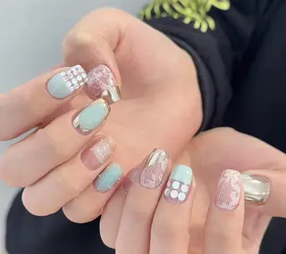 ネイル Miya🎀 nailのネイルデザイン