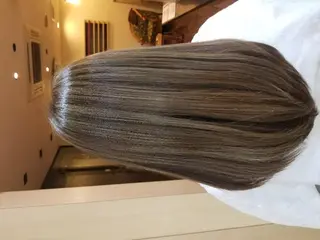 ロング カラー 羽田 ヨシキのヘアスタイル