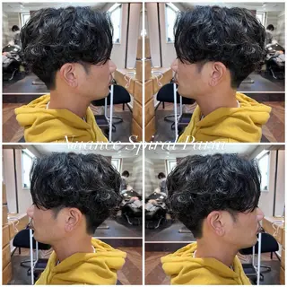メンズ 山田 海斗のヘアスタイル