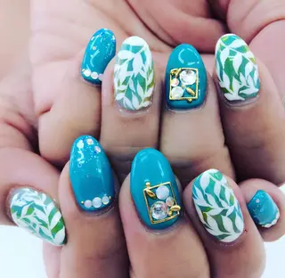 ネイル Nail salon Anzyのネイルデザイン