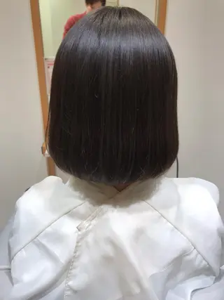 ミディアム ARMONY秋山輝也 コテ巻き風パーマ特化のヘアスタイル