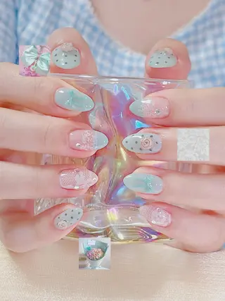 ネイル haku mioのネイルデザイン