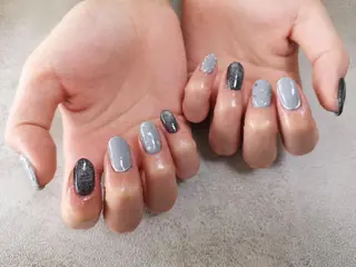 ネイル kiki nail &brow二子玉川のネイルデザイン