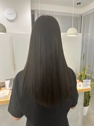 ロング カラー つくばUtooe's 石田桃花のヘアスタイル