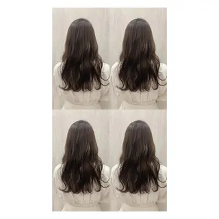 ロング カラー 店長✨レイヤー✖️ 髪質改善✖️韓国ヘアのヘアスタイル