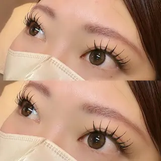 マツエク・マツパ VEITCHI 🌿 上野 店長のマツエク・マツパデザイン