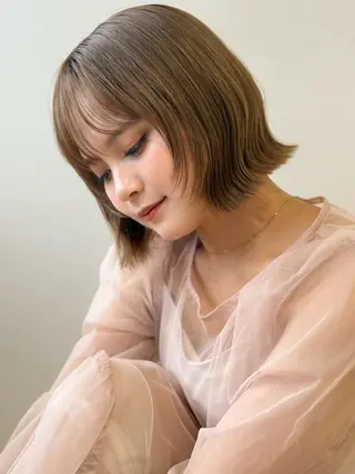 ショート 武蔵小山駅4分🤍 セイラ【モデル募集中のヘアスタイル