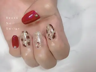 セミロング ネイル Blowe ニュアンスのネイルデザイン
