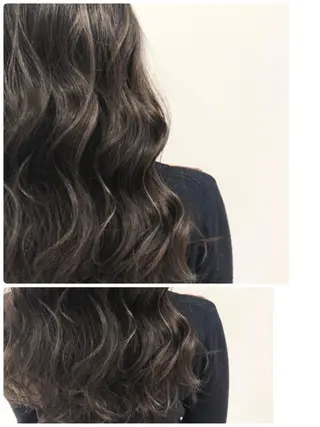 セミロング 白井 秀太郎のヘアスタイル