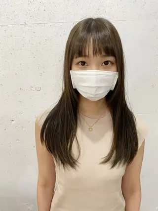 ロング pif designのヘアスタイル