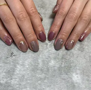 ネイル gleam✴︎ sayakaのネイルデザイン
