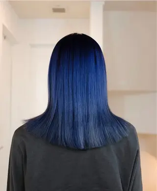 セミロング カラー ヘアアレンジ 🫟ダブルカラー 小島千夏🫟のヘアスタイル