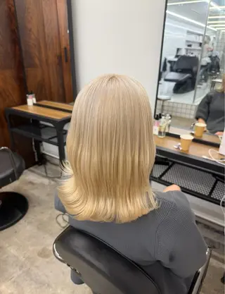 カラー 🍒透明感カラー× 艶髪🍒Mihoのヘアスタイル
