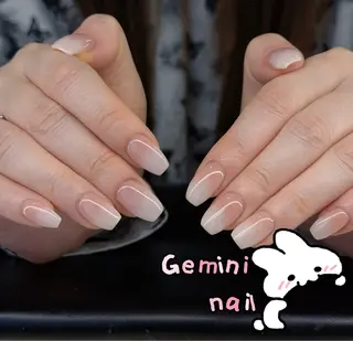 ネイル Gemini nail.Yukiのネイルデザイン