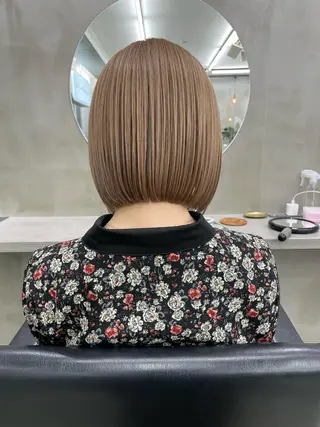 ショート カラー 華 /ショート/ボブのヘアスタイル