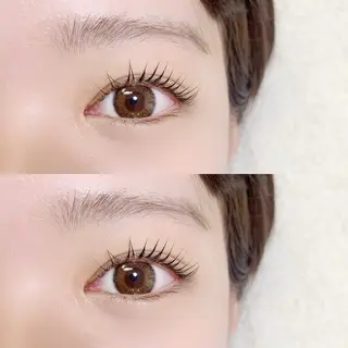 マツエク・マツパ milerm hana🌸のマツエク・マツパデザイン