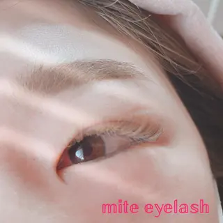 マツエク・マツパ mite eyelashのマツエク・マツパデザイン