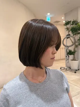 ショート wada rina /ショートボブのヘアスタイル