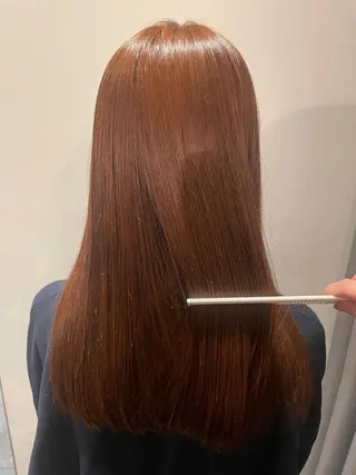 ロング カラー ミキ🐈‍⬛ 鎌倉のヘアスタイル