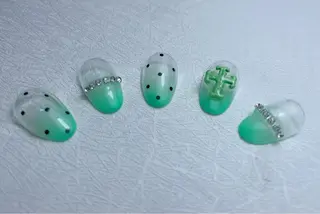 ネイル 中野駅から2分 MEO NAILのネイルデザイン