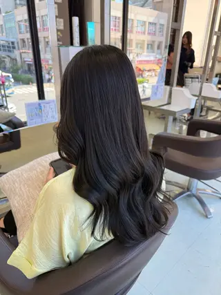 セミロング 小芝涼介/レイヤー /メンズパーマ✂️のヘアスタイル