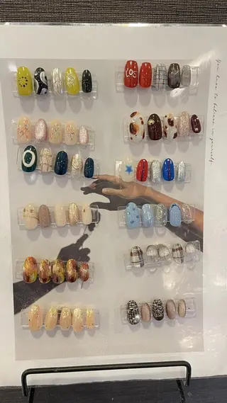 ネイル ネイリスト makotoのネイルデザイン