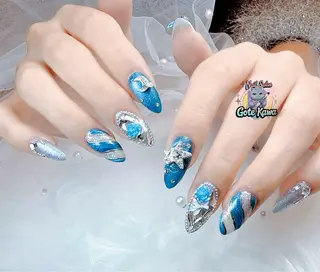 ネイル Gote Kawa nail salonのネイルデザイン