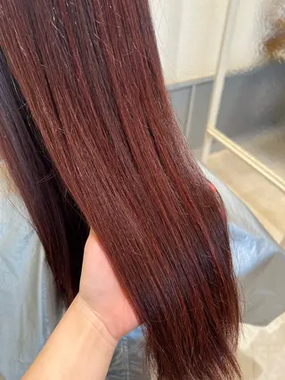 ロング 🤍ྀི筈井南美 /ツヤカラー🤍ྀིのマツエク・マツパデザイン
