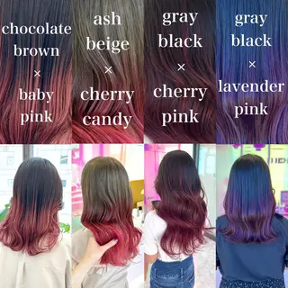 ミディアム カラー パーマ ヘアアレンジ メンズ キッズ ネイル マツエク・マツパ アイブロウ KANAMI 🌏のヘアスタイル