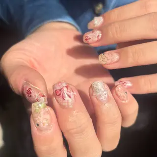 ネイル akari✨千葉駅 全メニューメンズ🉑のネイルデザイン