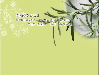 Aromafeel アロマフィールのエステ・リラクイメージ