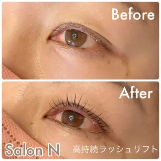 マツエク・マツパ Lash Lift Salon Nのマツエク・マツパデザイン