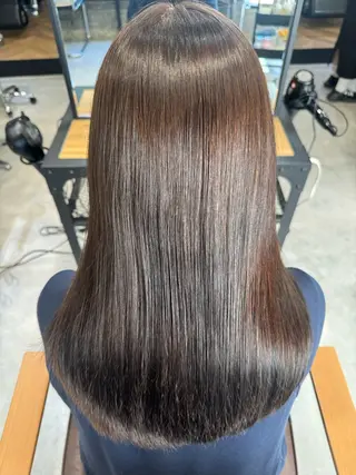 カラー マンツーマン 髪質改善　工藤のヘアスタイル