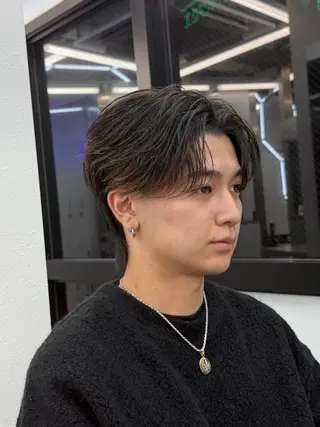 ミディアム 🚀DAISUKE /men's専門🚀のヘアスタイル