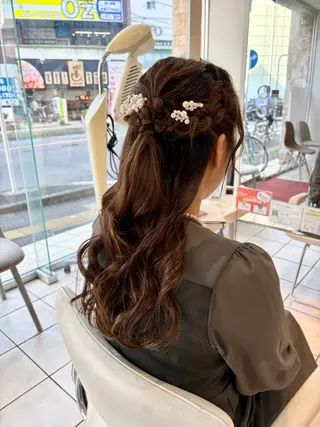 髪質改善・白髪ぼかし /お悩み対応カラーのヘアスタイル