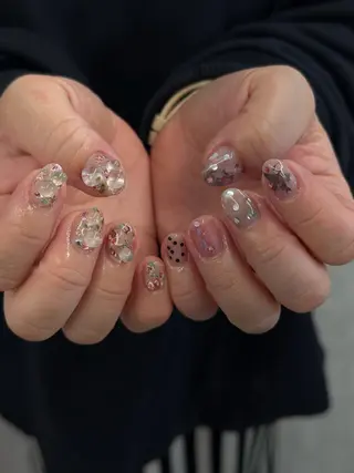 ネイル Bana_ Nailのネイルデザイン