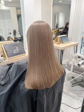 セミロング カラー 指名数No.1 /NAOYAのヘアスタイル