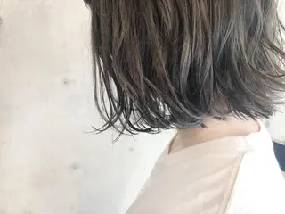 ショート カラー HIROKI ”博多 /ボブのヘアスタイル