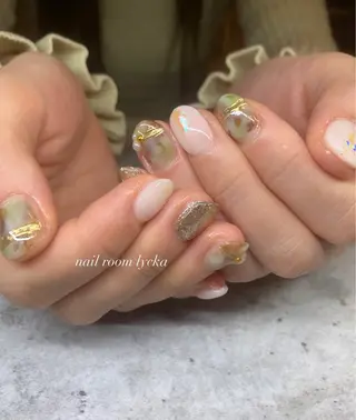 ネイル ネイルルームリッカ 𝐦𝐚𝐲𝐮のネイルデザイン