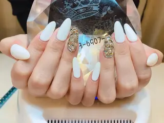 ネイル 長さだし専門店 M2　rikaのネイルデザイン