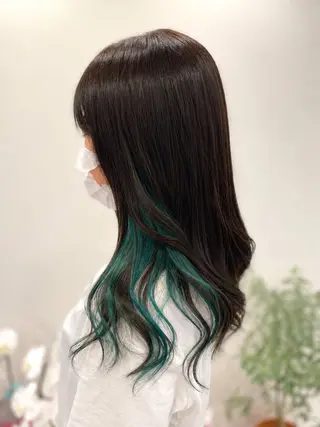ロング カラー 【enil代表】 杉林和哉のヘアスタイル
