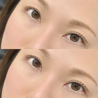 マツエク・マツパ MOUVふじみ野 Kanna⭐︎の眉毛・アイブロウイメージ
