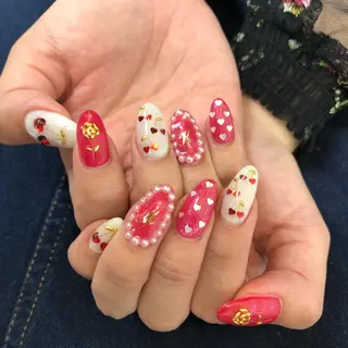 ネイル kiki nail &brow二子玉川のネイルデザイン