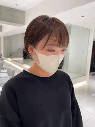 ショート 竹尾 優斗のヘアスタイル