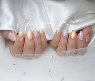 ネイル Umi.せい 🫧のネイルデザイン