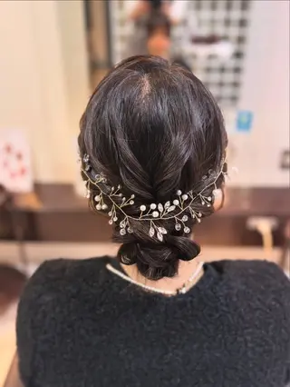 ヘアアレンジ ヘア&メイク💄 TAIKIのヘアスタイル