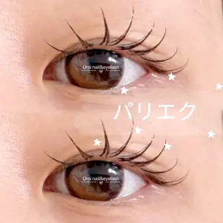 マツエク・マツパ 池袋Umi nail eyelash ゆみのマツエク・マツパデザイン