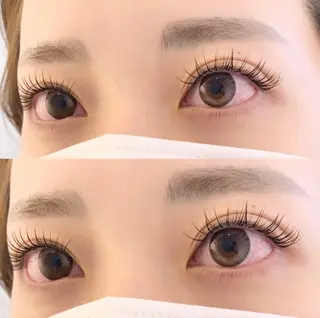 マツエク・マツパ BELME AYANOのマツエク・マツパデザイン