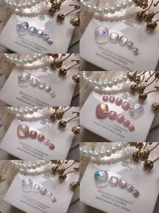 ネイル 時吉✨LUNE nail salonのネイルデザイン