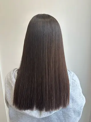 ロング パーマ 西村 奈桜のヘアスタイル